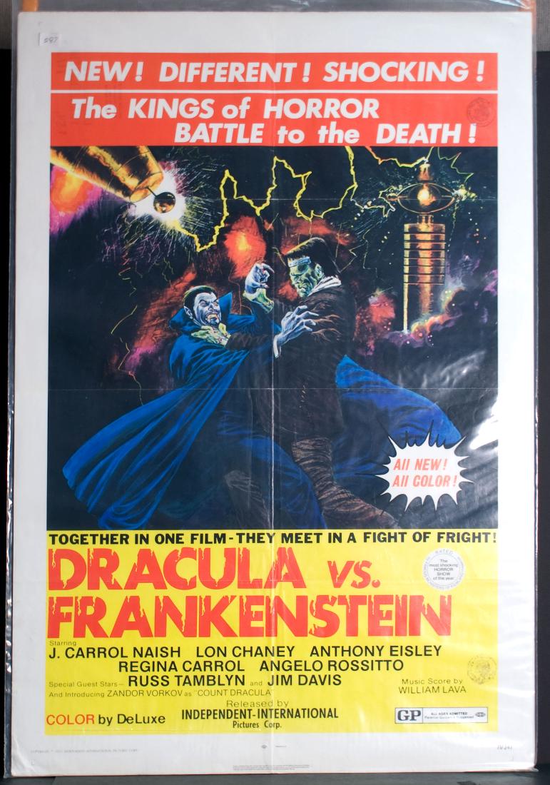Movie - Dracula vs Frankenstein (1 of 1)