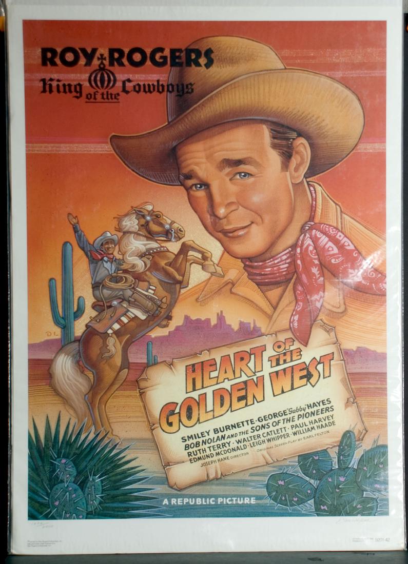 Movie - Heart of the Golden West (1 of 1)