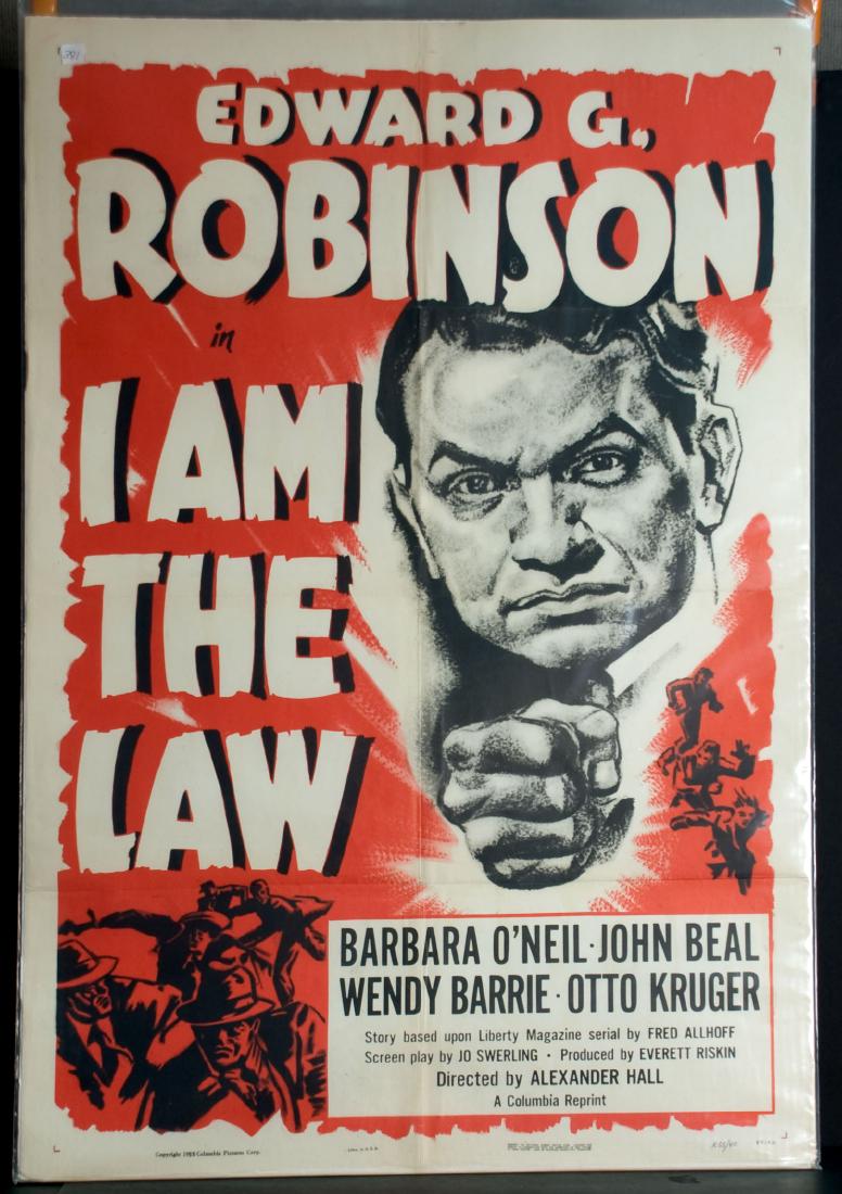 Movie - I Am the Law (1 of 1)