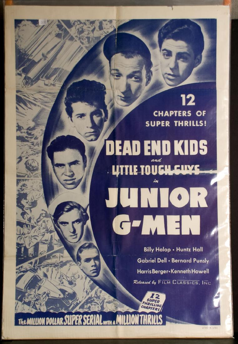 Movie - Junior G-Men - Dead End Kids and Little Tough (1 of 1)