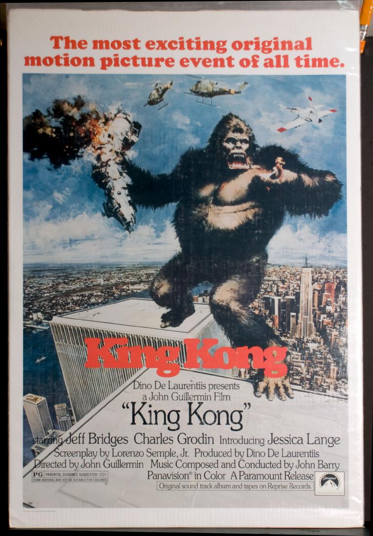 Movie - King Kong (1 of 1)