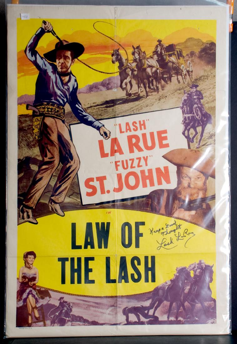 Movie - Law of the Lash (1 of 1)