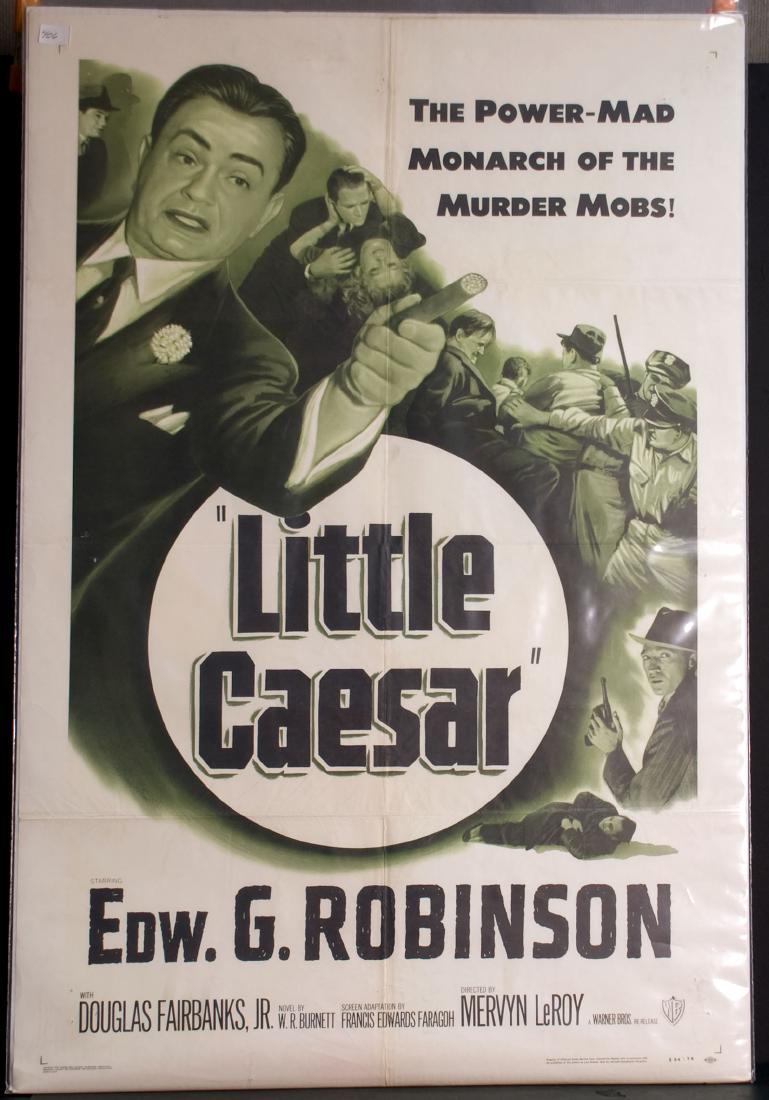 Movie - Little Caesar (1 of 1)