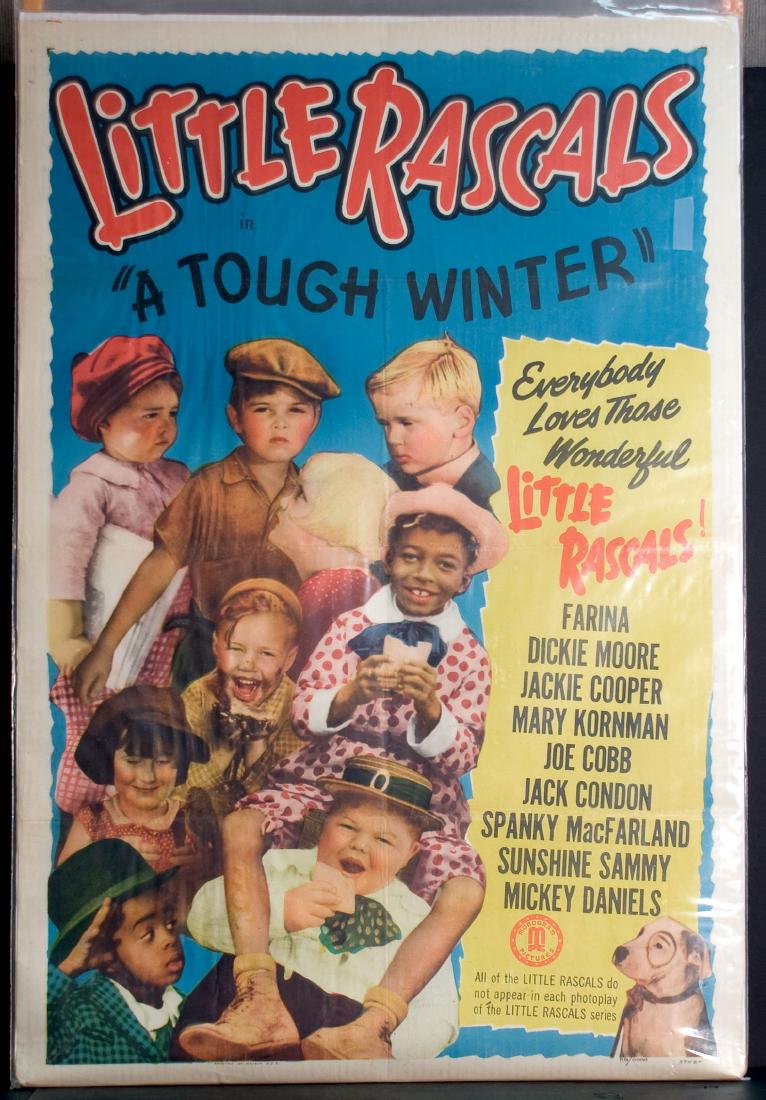 Movie - Little Rascals - A Tough Winner (1 of 1)