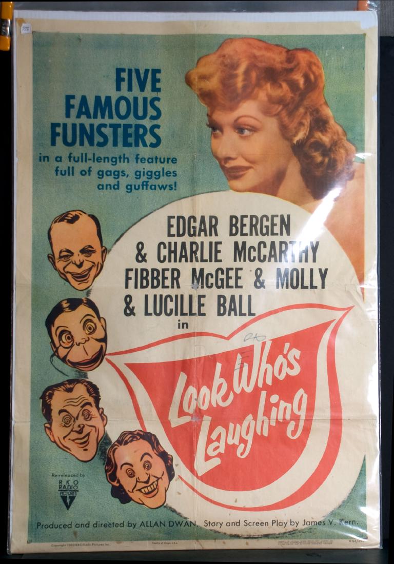 Movie - Look Who's Laughing (1 of 1)