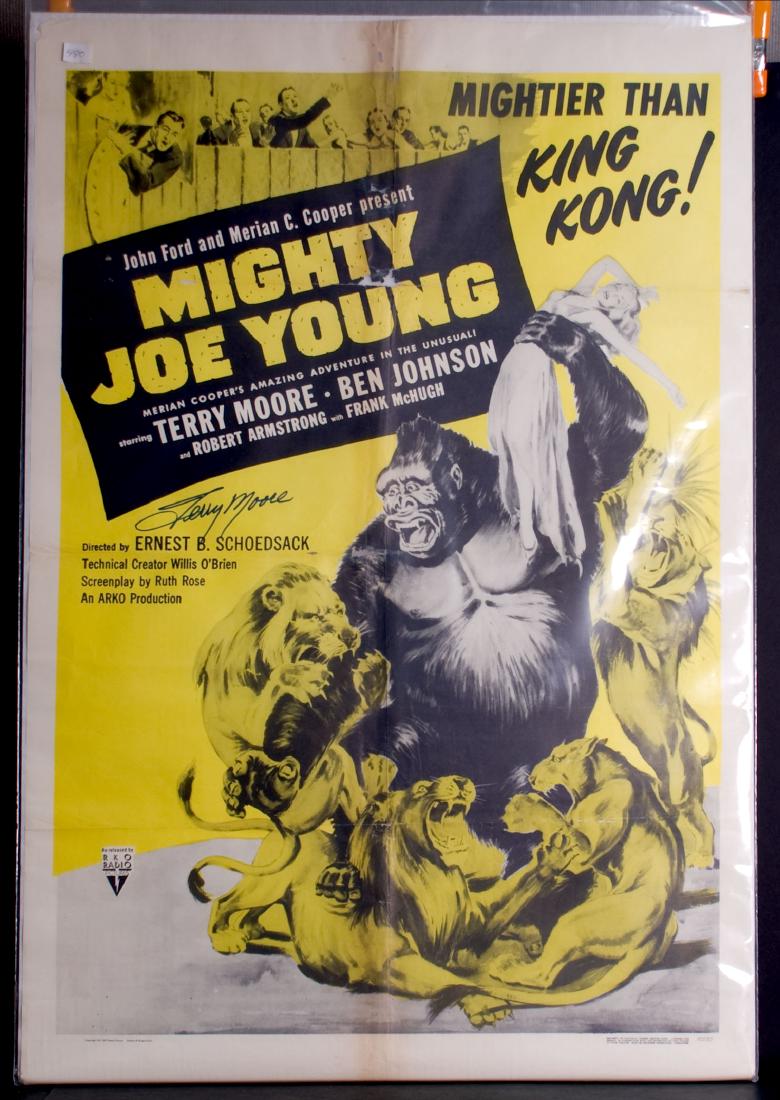 Movie - Mighty Joe Young (1 of 1)