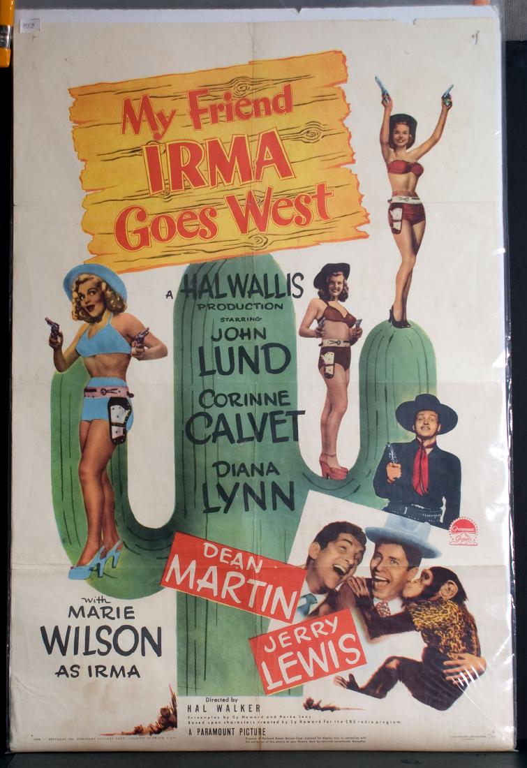 Movie - My Friend Irma Goes West (1 of 1)
