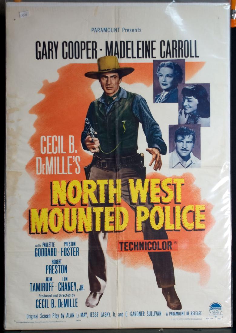 Movie - Northwest Mounted Police (1 of 1)