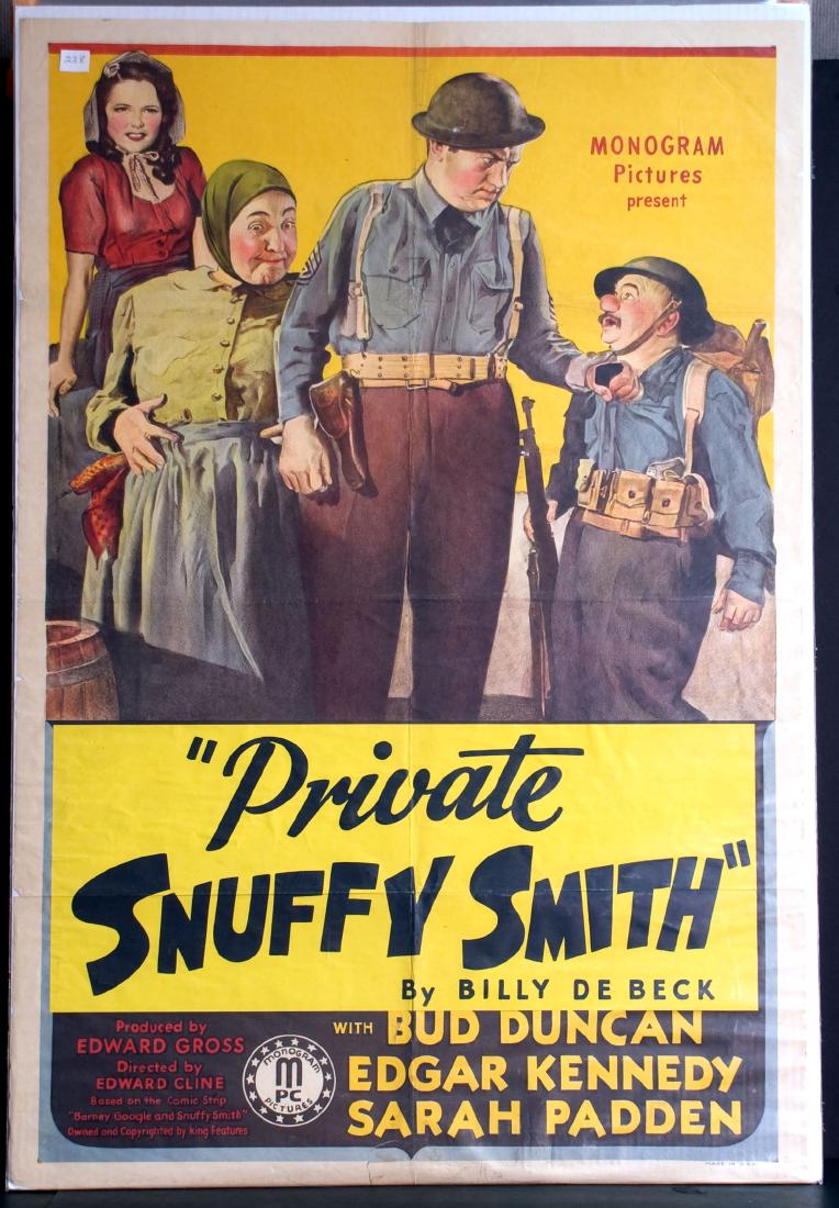 Movie - Private Snuffy Smith (1 of 1)