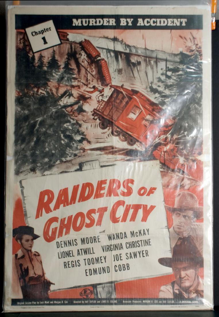 Movie - Raiders of Ghost City - Chapter One Murder by (1 of 1)