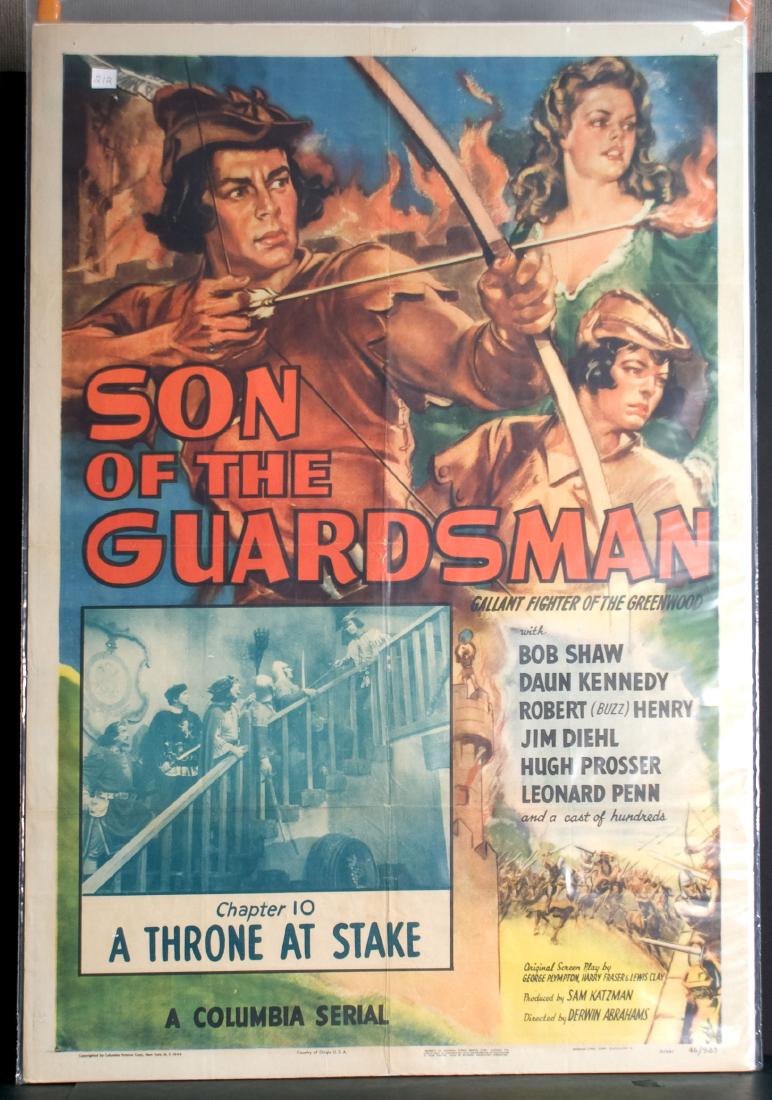 Movie - Son Of The Guardsman - A Throne at Stake (1 of 1)