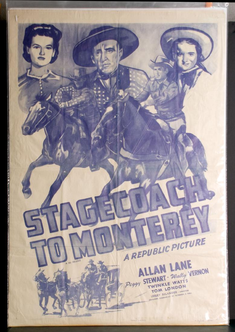 Movie - Stagecoach to Monterey (1 of 1)