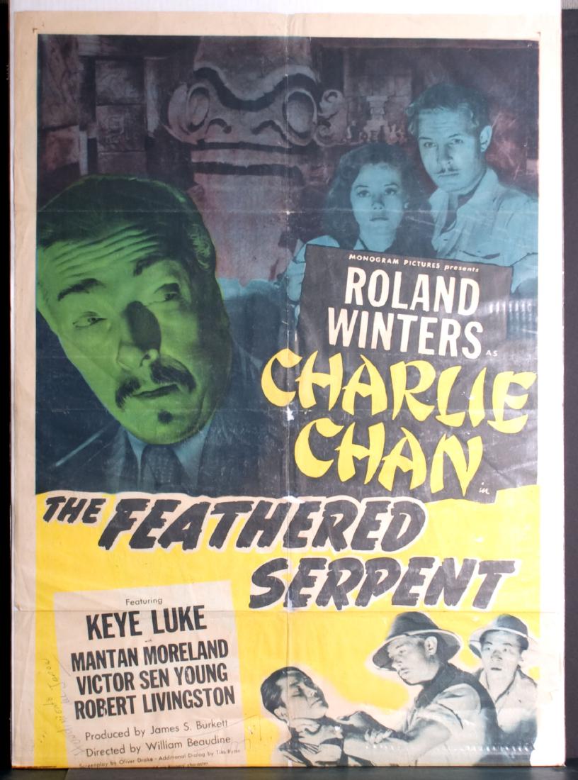 Movie - The Feathered Serpent (1 of 1)