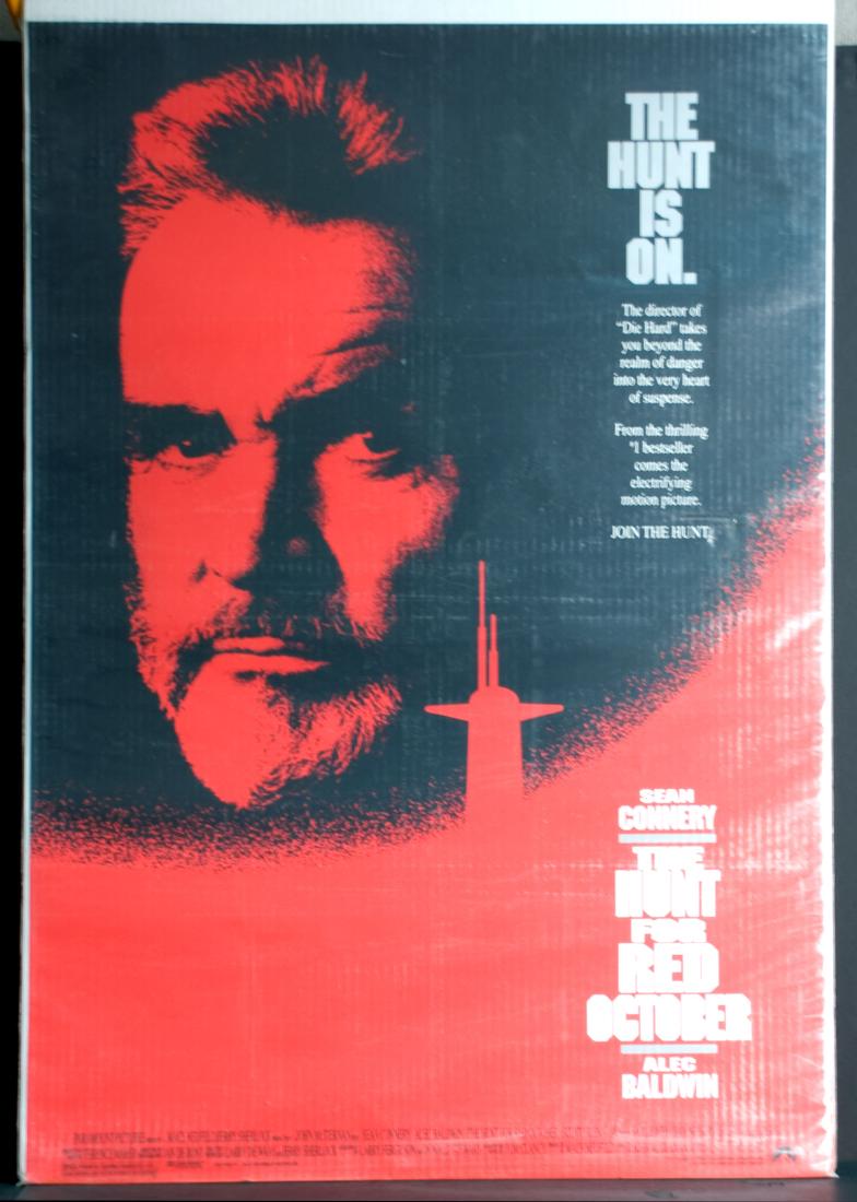 Movie - The Hunt For Red October (1 of 1)