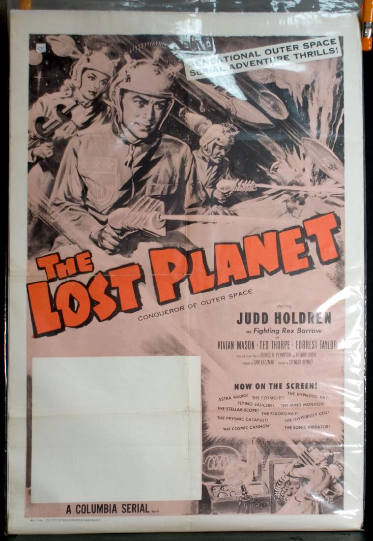 Movie - The Lost Planet - Conqueror of Outer Space (1 of 1)