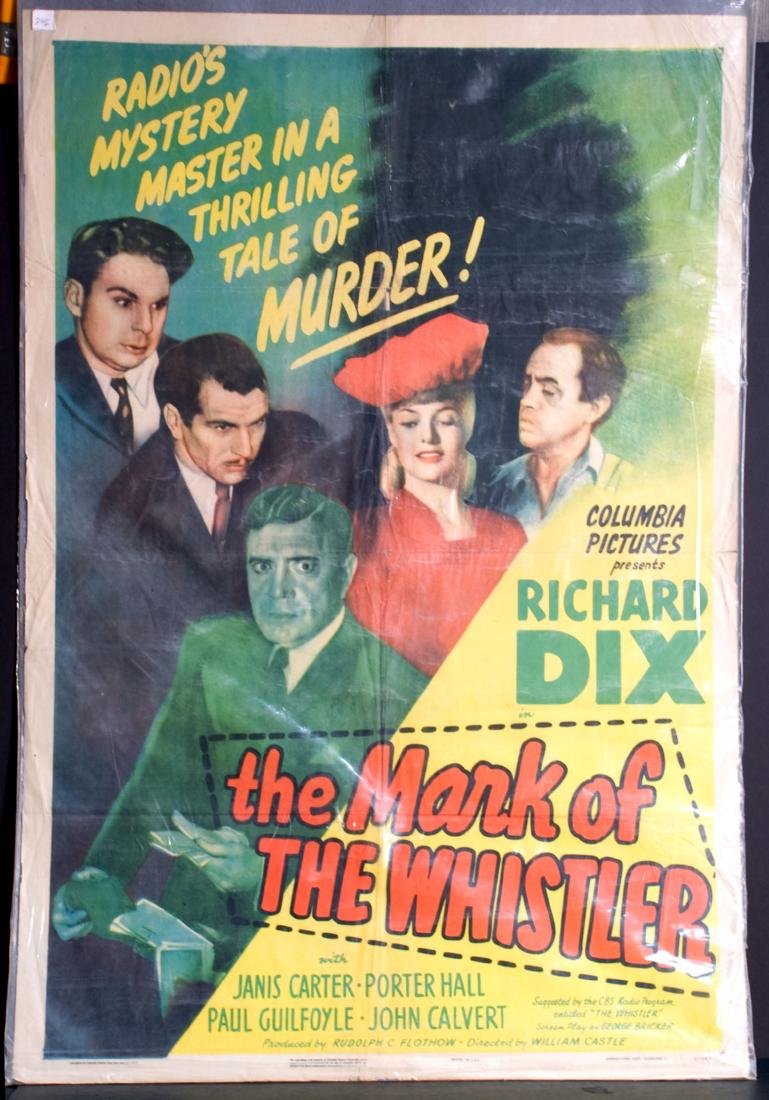 Movie - The Mark of the Whistler (1 of 1)