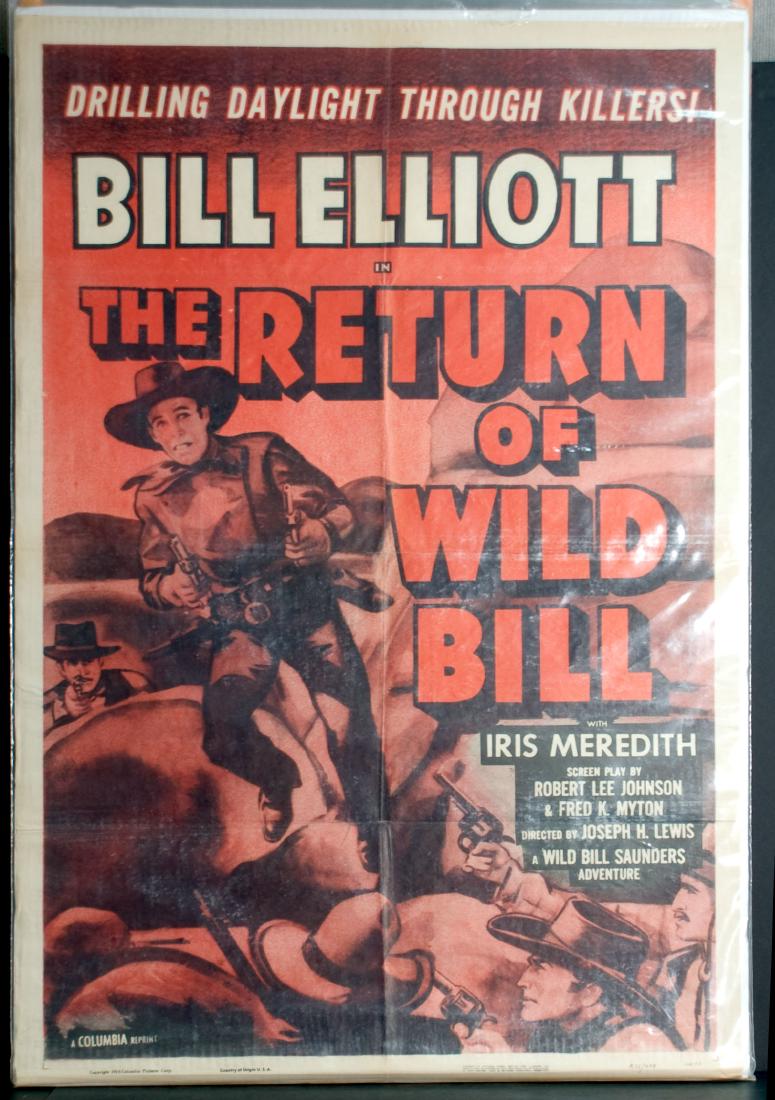 Movie - The Return of Wild Bill (1 of 1)