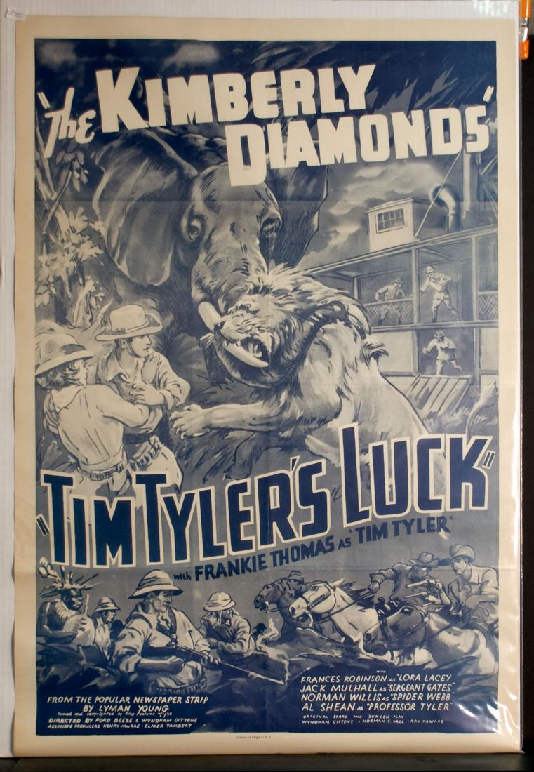 Movie - Tim Tyler's Luck - The Kimberly Diamonds (1 of 1)