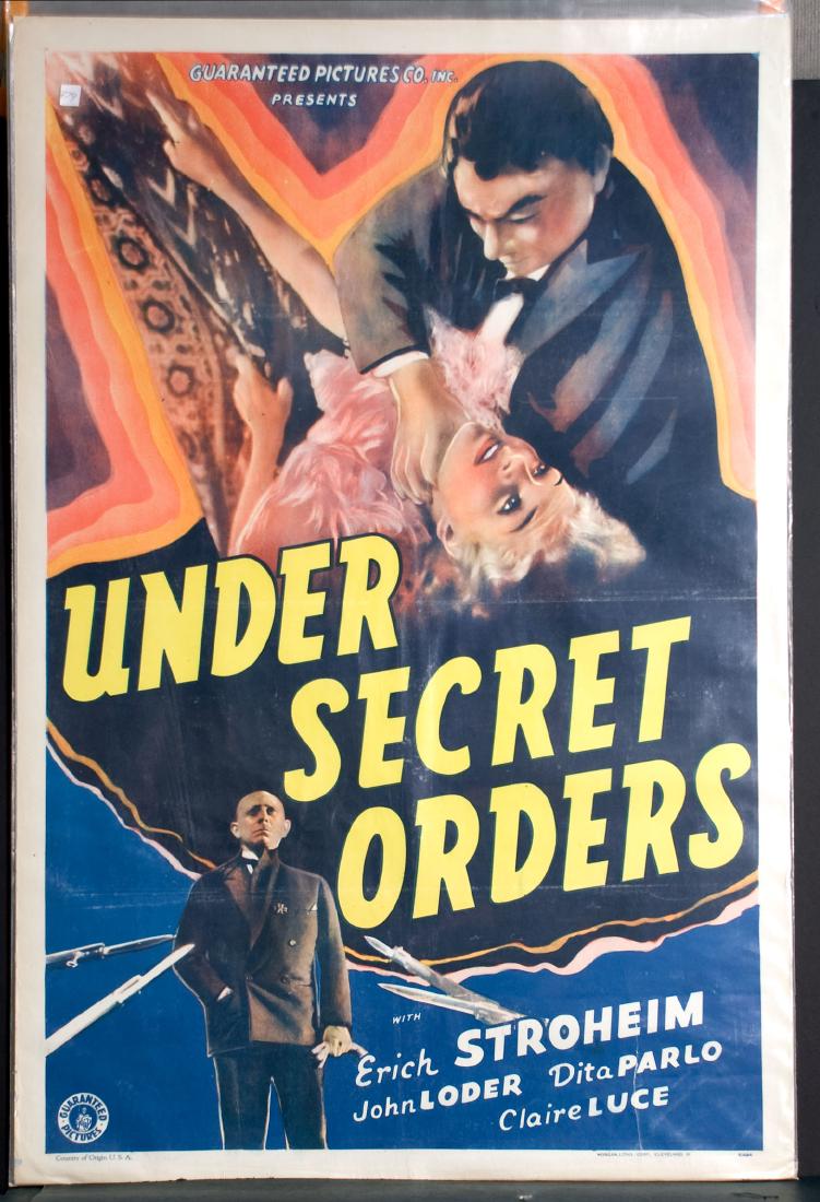 Movie - Under Secret Orders (1 of 1)