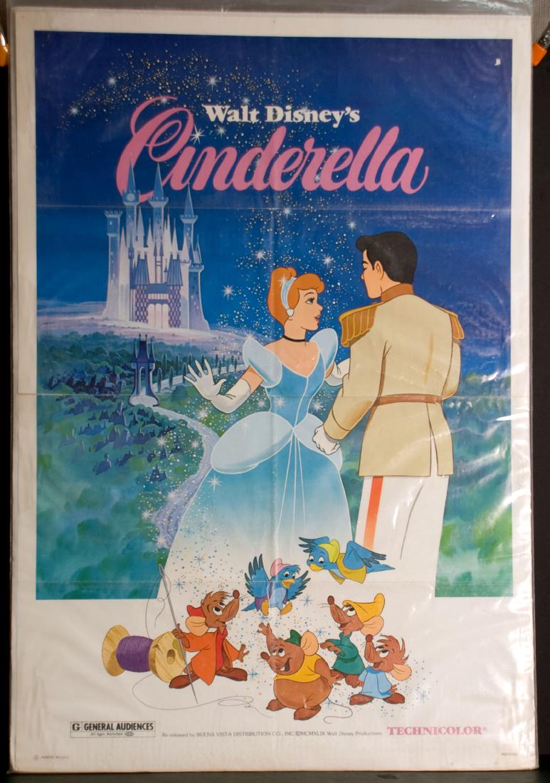 Movie - Walt Disney's Cinderella (1 of 1)