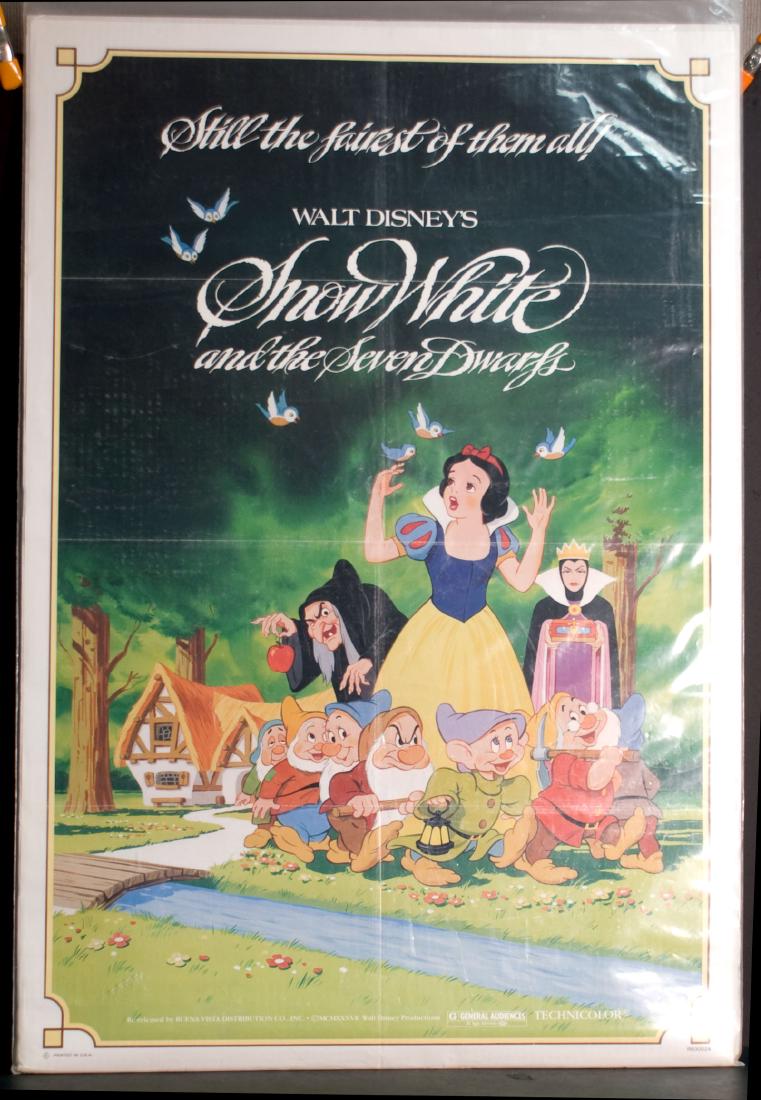 Movie - Walt Disney's Snow White and the Seven Dwarfs (1 of 1)