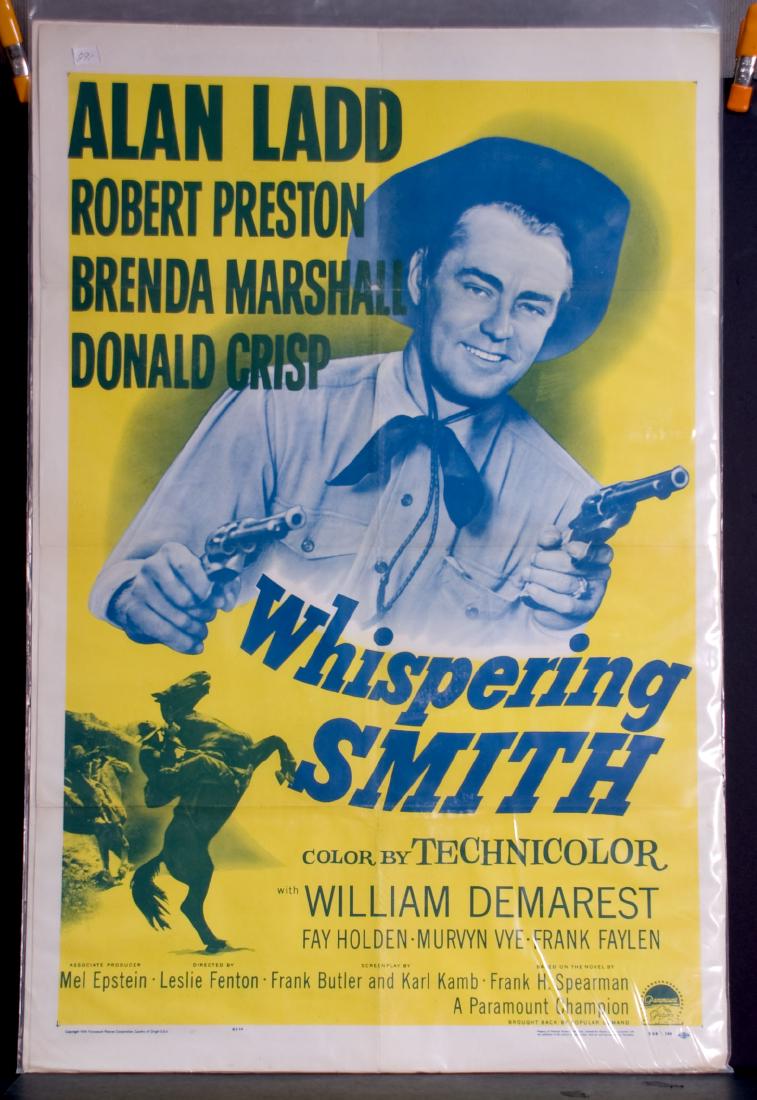 Movie - Whispering Smith (1 of 1)