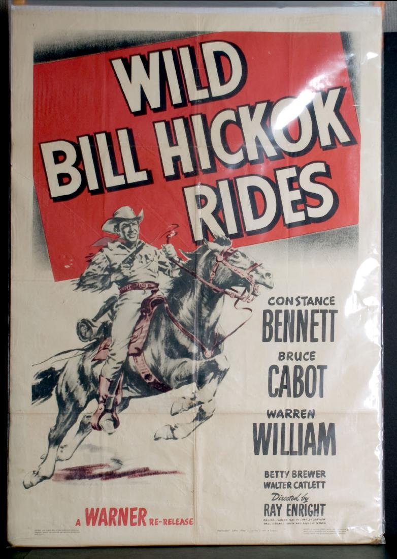 Movie - Wild Bill Hickok Rides (1 of 1)