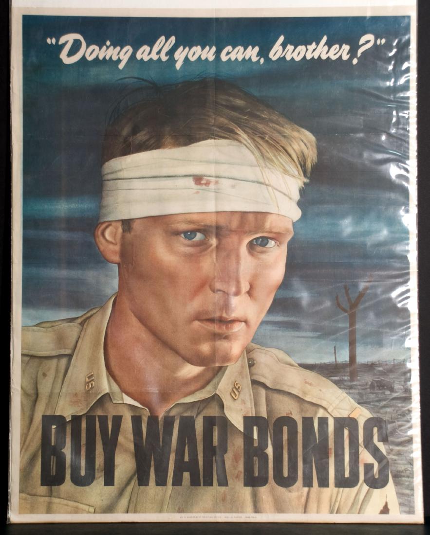War - "Doing all you can brother"? - Buy WAR Bonds (1 of 1)