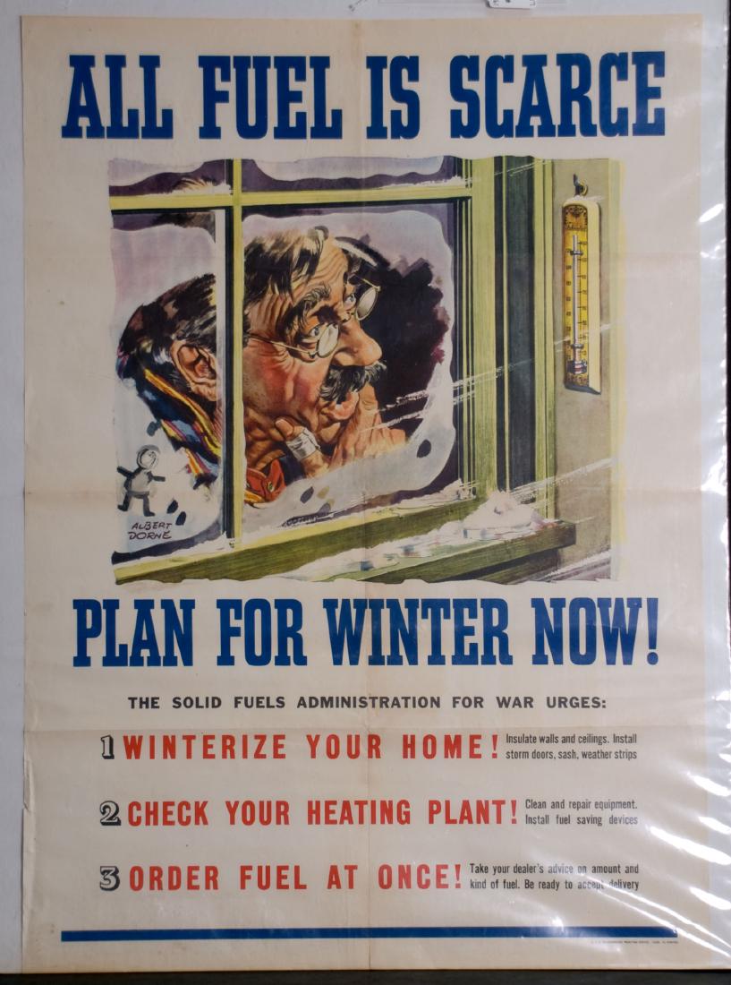 War - All Fuel is Scarce - Plan For the Winter Now! The (1 of 1)