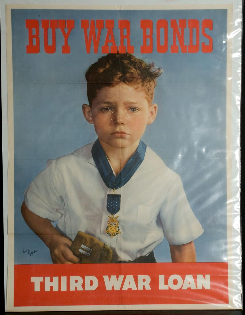War - Buy War Bonds - Third War Loan (1 of 1)