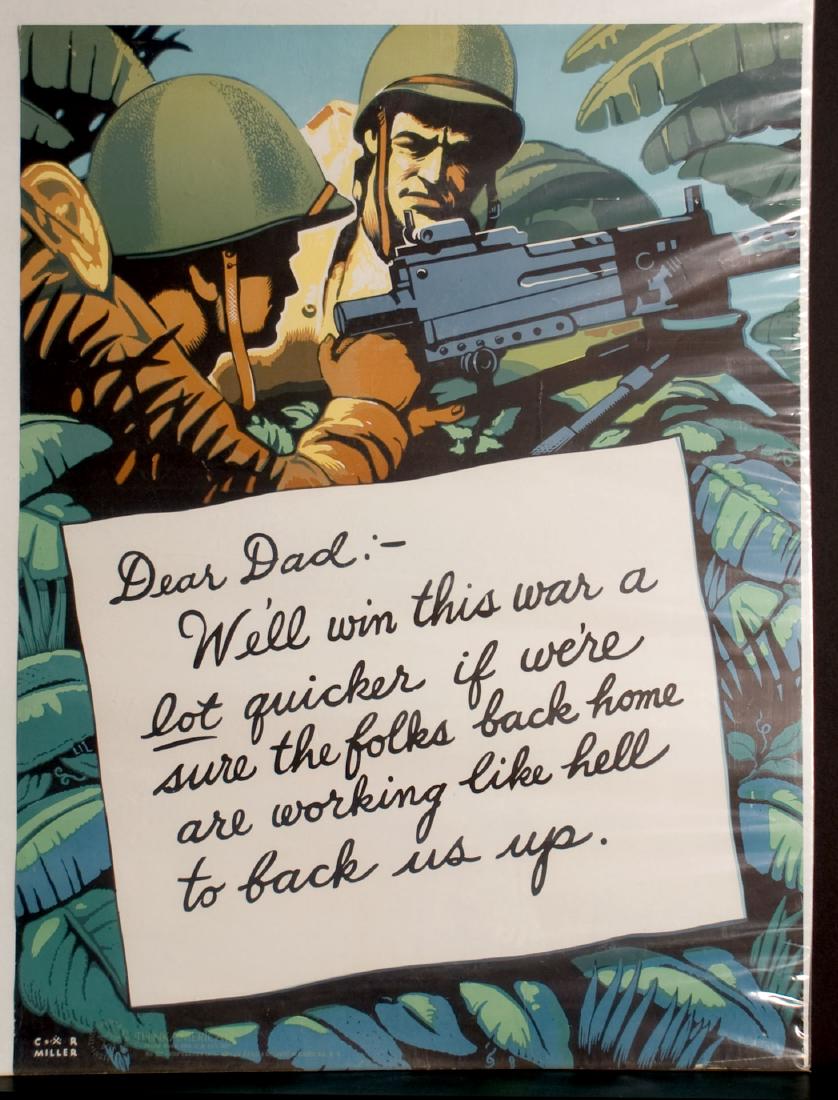 War - Dear Dad, we'll win this war a lot quicker  CXR (1 of 1)