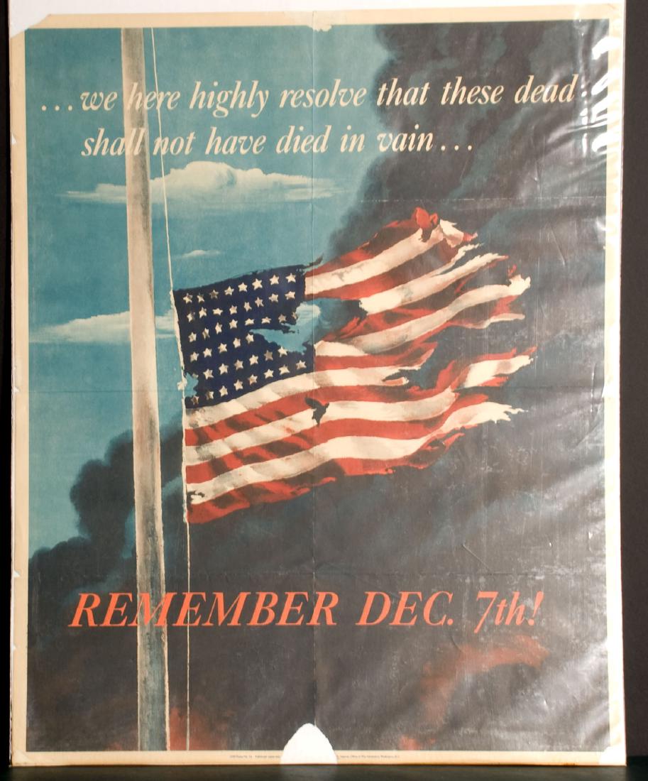 War - Remember Dec. 7th (1 of 1)