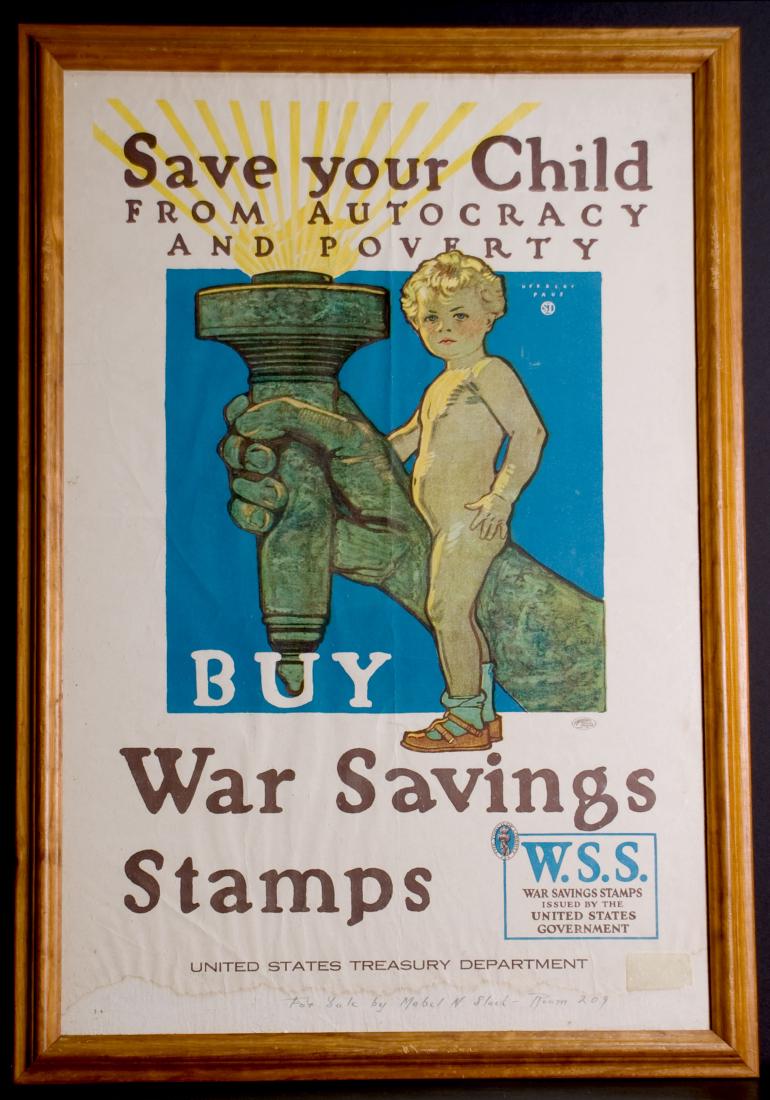War - Save Your Child From Autocracy and Poverty - Buy (1 of 1)