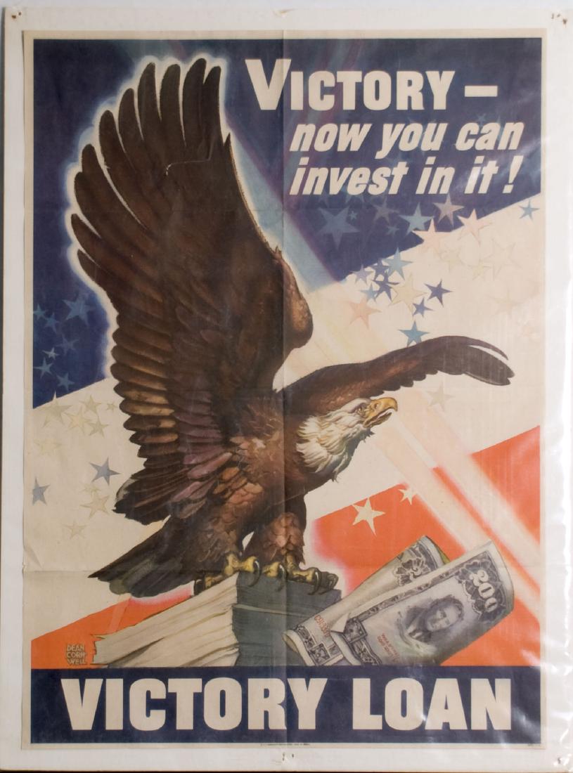 War - Victory - now you can invest in it! Victory Loan (1 of 1)