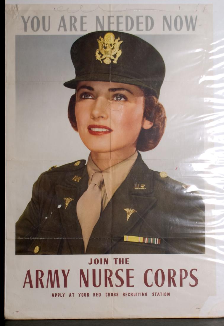 War - You are Needed Now - Join The ARMY Nurse Corps (1 of 1)
