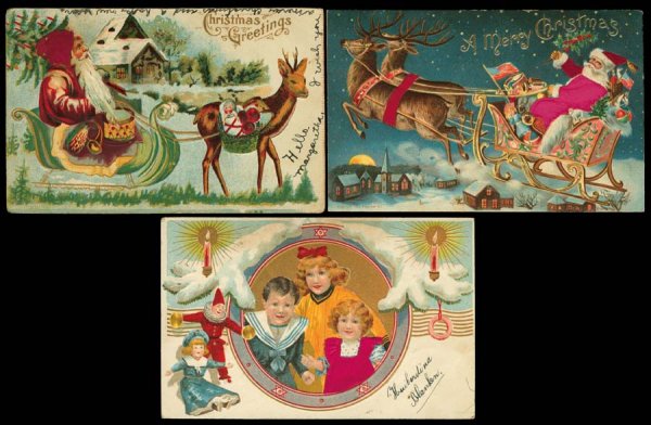 Artist Signed – Illustrators Clapsaddle, Ellen