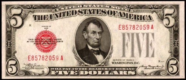 Legal Tender 