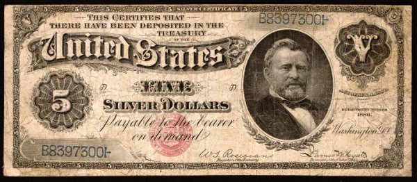 Silver Certificates 