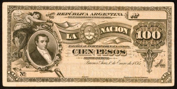 Argentina , Banco de la Nacion Argentina , 224? 