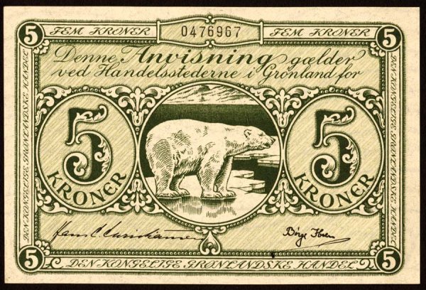 Greenland , Den Kongelige Gronlandske Handel , 18