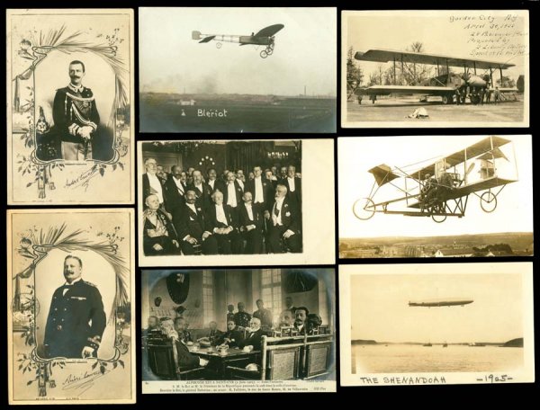 Best Miscellaneous , Aviation and Royalty RPPC , H