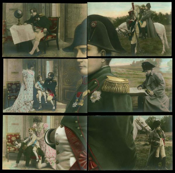 Novelty , Installments , Napoleon Installment set