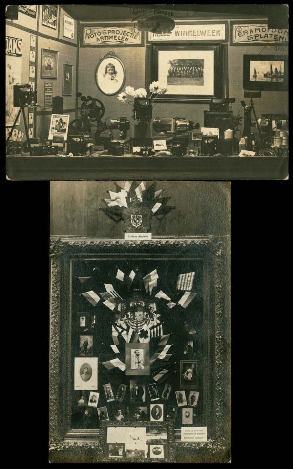 Occupations , Photographers Displays , 1909, Germ