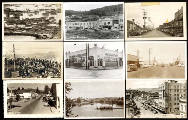 Views, U.S.A. , Oregon , Oregon RPPC , Better lot
