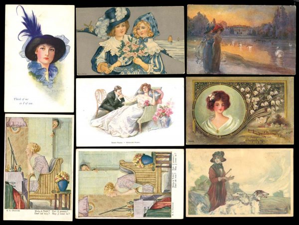 Printed , Artist Signed – Illustrators , Artist