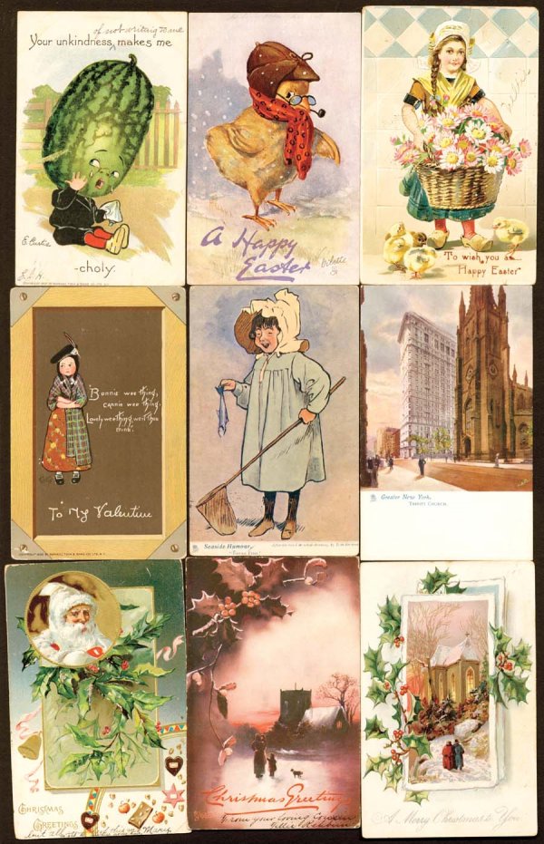 Publishers , Mixed Tuck , Some of everything her