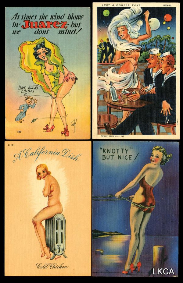 Risque , Pin Ups WWII Era , Nice WWII era images
