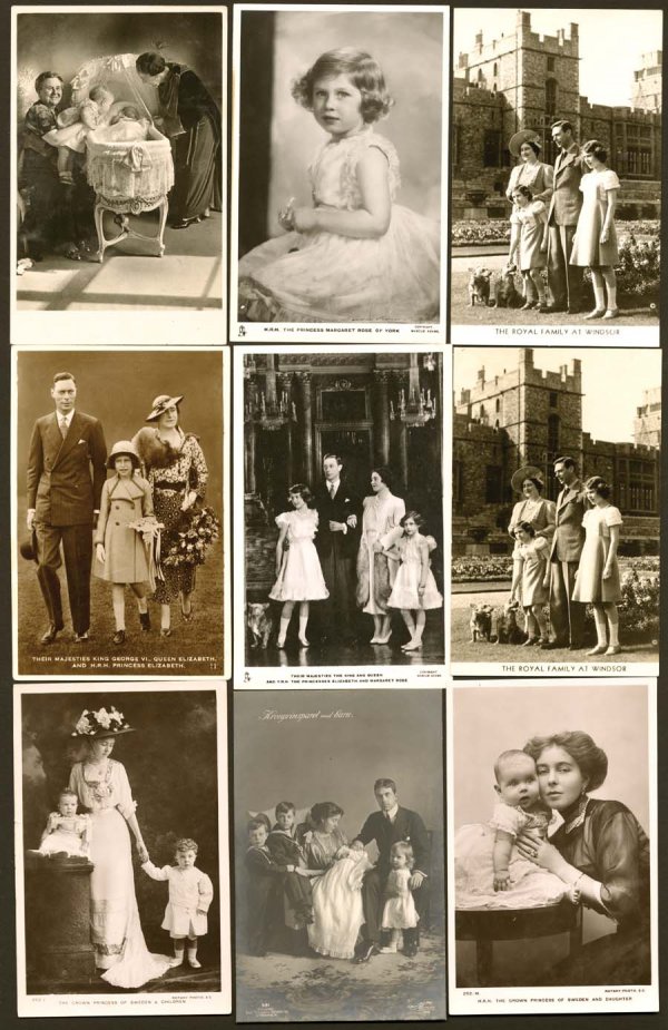 Royalty , Better Royalty , A variety. , About 13