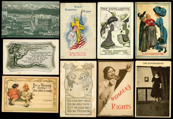 Social History , Suffrage , Suffrage and Social 