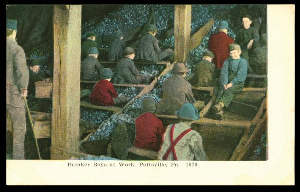 Social History , Child Labor , Breaker Boys at w